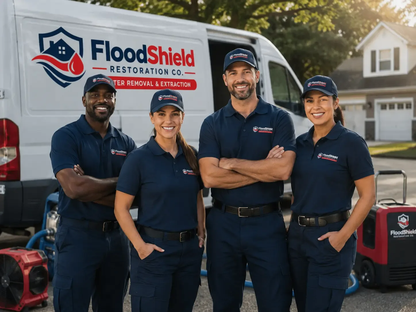 Flood Damage Restoration company in Santa Isabel, PR